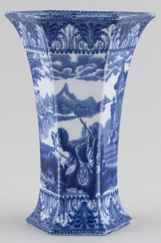 Vase hexagonal c1930